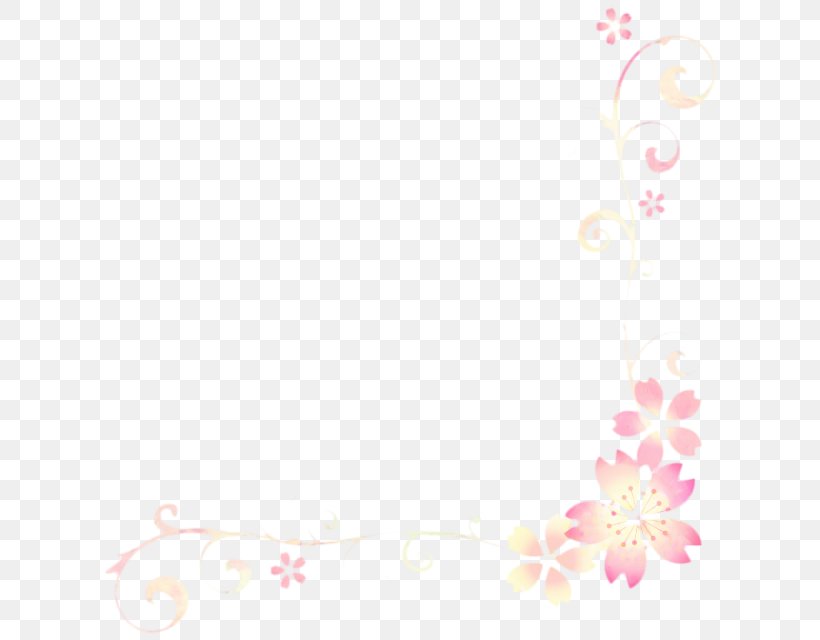 Flower Clip Art Picture Frames Petal, PNG, 640x640px, Flower, Floral Design, Petal, Picture Frames, Pink Download Free