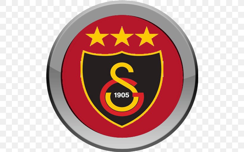 Galatasaray S.K. Football Sports Association, PNG, 512x512px, Galatasaray Sk, Animaatio, Badge, Brand, Emblem Download Free