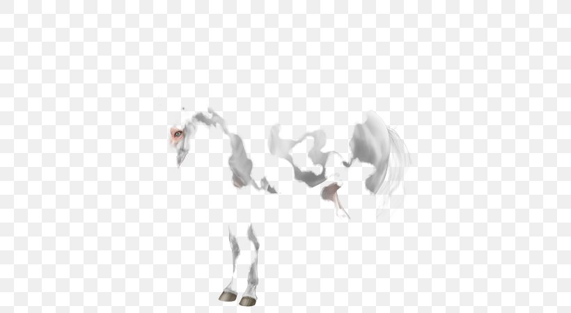 Horse White Legendary Creature Animal, PNG, 600x450px, Horse, Animal, Animal Figure, Black And White, Fictional Character Download Free