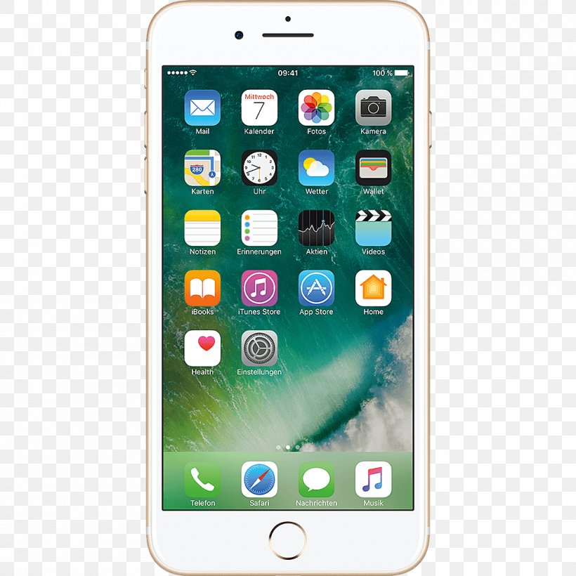IPhone 7 Plus IPhone 8 Plus Apple IPhone 6 Plus, PNG, 1000x1000px, Iphone 7 Plus, Apple, Cellular Network, Communication Device, Electronic Device Download Free