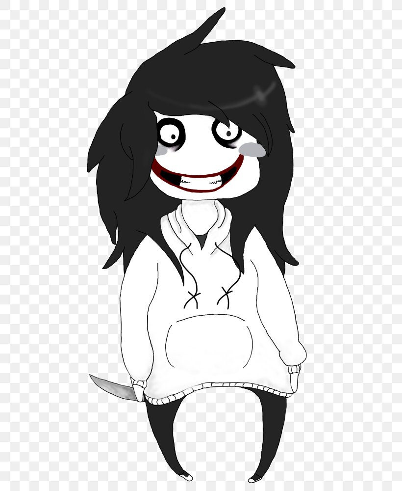 Jeff The Killer Visual Arts, PNG, 500x1000px, Watercolor, Cartoon, Flower, Frame, Heart Download Free