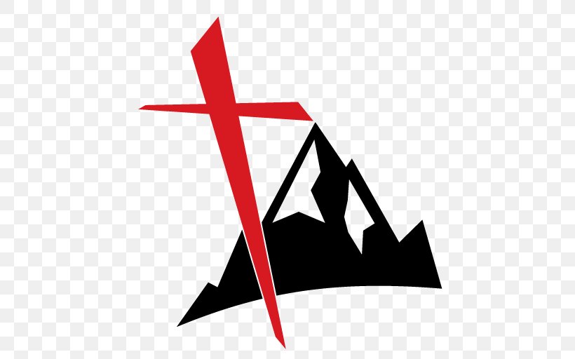 Rock Church Logo Triangle, PNG, 512x512px, Church, Area, Brand, God, Logo Download Free