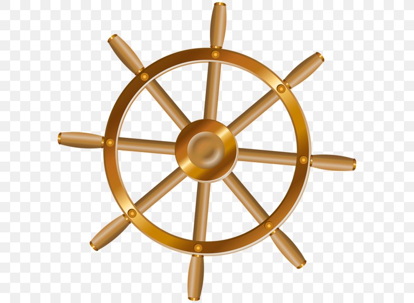 Ship's Wheel Boat Clip Art, PNG, 600x600px, Ship S Wheel, Anchor, Boat, Brass, Drawing Download Free