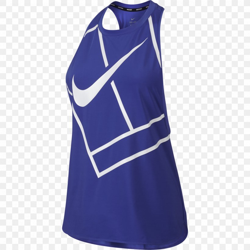 T-shirt Top Tennis Sleeveless Shirt Clothing, PNG, 2000x2000px, Tshirt, Active Shirt, Active Tank, Blue, Clothing Download Free