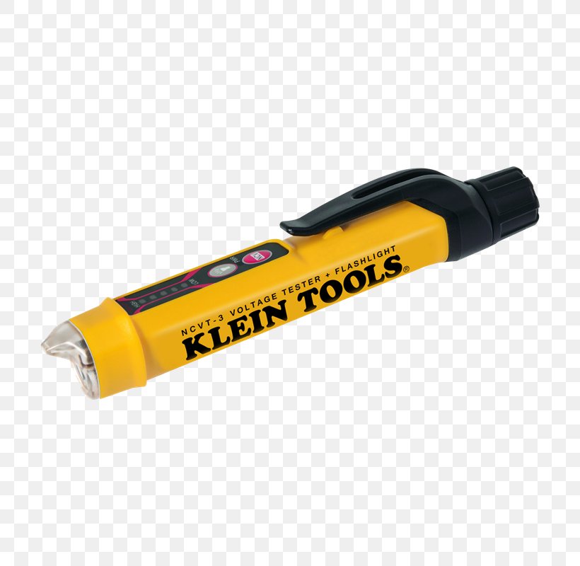 Test Light Flashlight Klein Tools Multimeter, PNG, 800x800px, Test Light, Alternating Current, Electric Potential Difference, Electricity, Flashlight Download Free