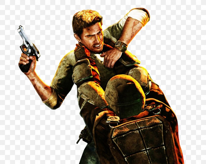 Uncharted 2: Among Thieves Nathan Drake Uncharted 3: Drake's Deception  Video Game Desktop Wallpaper, PNG, 1280x1024px,