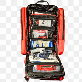 Backpack - Backpack First Aid Supplies Injury Bag Medicine PNG
