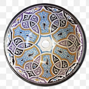Hand-painted Pattern - Cobalt Blue Visual Arts PNG