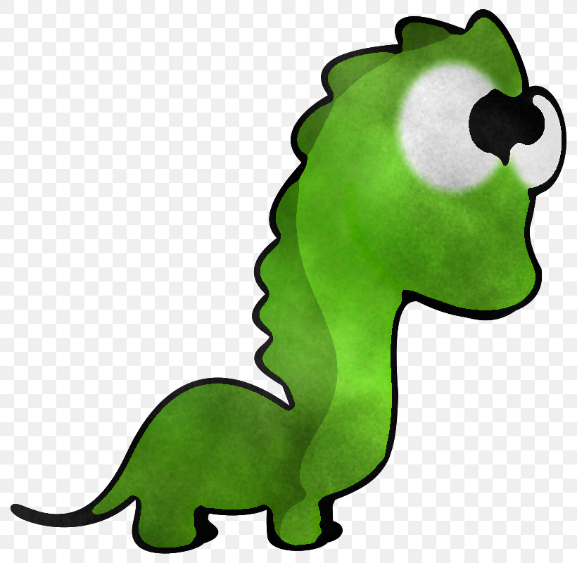 Green Cartoon Animal Figure Tail Ferret, PNG, 800x800px, Green, Animal Figure, Cartoon, Ferret, Tail Download Free