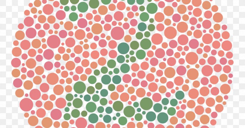 Green Color Blindness Ishihara Test Red Color Vision, PNG, 1200x630px, Green, Area, Blue, Brown, Color Download Free