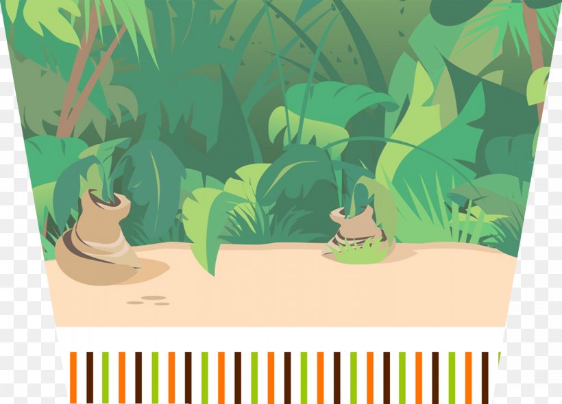 Mickey Safari - Jungle Desktop Wallpaper Clip Art PNG