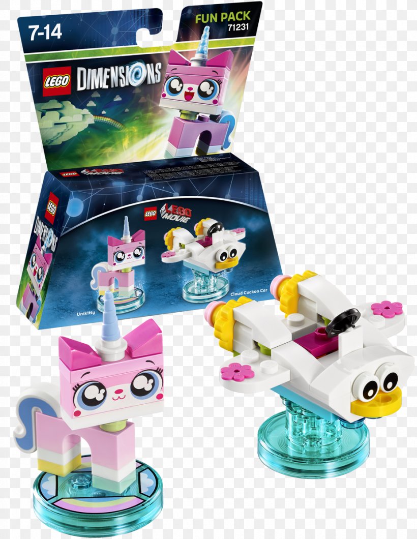 Lego Dimensions Amazon.com LEGO 71231 Dimensions Unikitty Fun Pack The Lego Group, PNG, 928x1200px, Lego Dimensions, Amazoncom, Figurine, Fun Pack, Lego Download Free