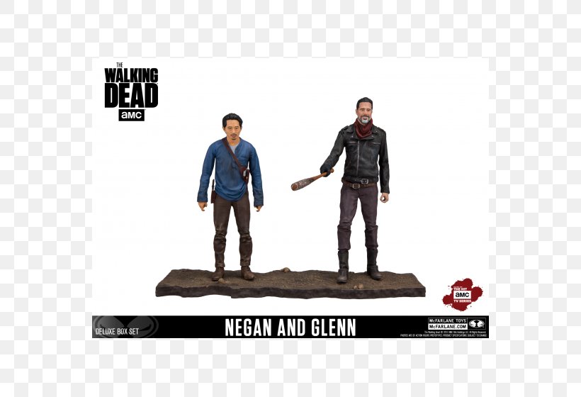 Negan Glenn Rhee Daryl Dixon McFarlane Toys Action & Toy Figures, PNG, 560x560px, Negan, Action Figure, Action Toy Figures, Amc, Box Set Download Free