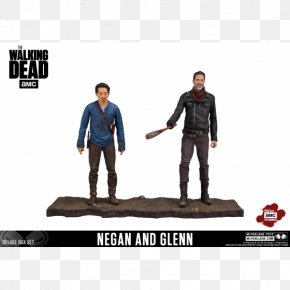 Toy - Negan Glenn Rhee Daryl Dixon McFarlane Toys Action & Toy Figures PNG