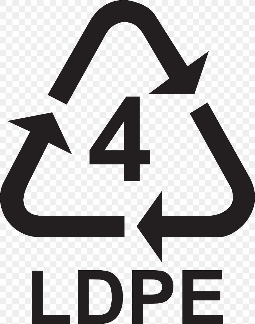 Plastic Bag Low-density Polyethylene Recycling Symbol, PNG, 1005x1280px, Plastic Bag, Area, Black And White, Brand, Food Packaging Download Free