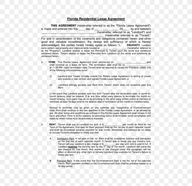 Rental Agreement Contract Net Lease Renting, PNG, 612x792px, Rental Agreement, Addendum, Apartment, Area, Bill Of Sale Download Free