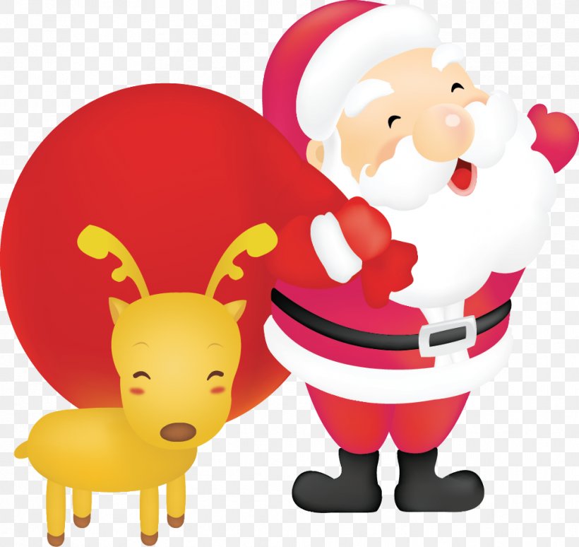 Santa Claus Christmas Clip Art, PNG, 1007x951px, Santa Claus, Art, Cartoon, Christmas, Christmas Card Download Free