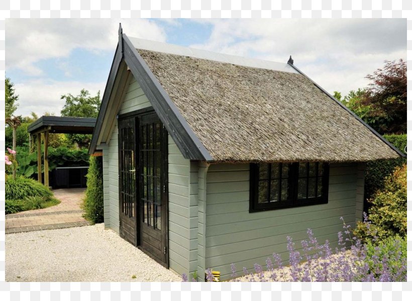 Thatching Shed Roof Shingle Garden, PNG, 800x600px, Thatching, Building, Cottage, Door, Facade Download Free