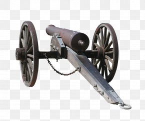 Cross Cannons Cliparts - United States American Civil War Cannon Artillery Clip Art PNG