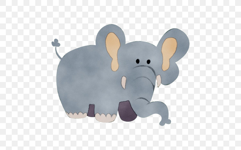 Baby Toys, PNG, 512x512px, Watercolor, Baby Toys, Cartoon, Elephant, Paint Download Free