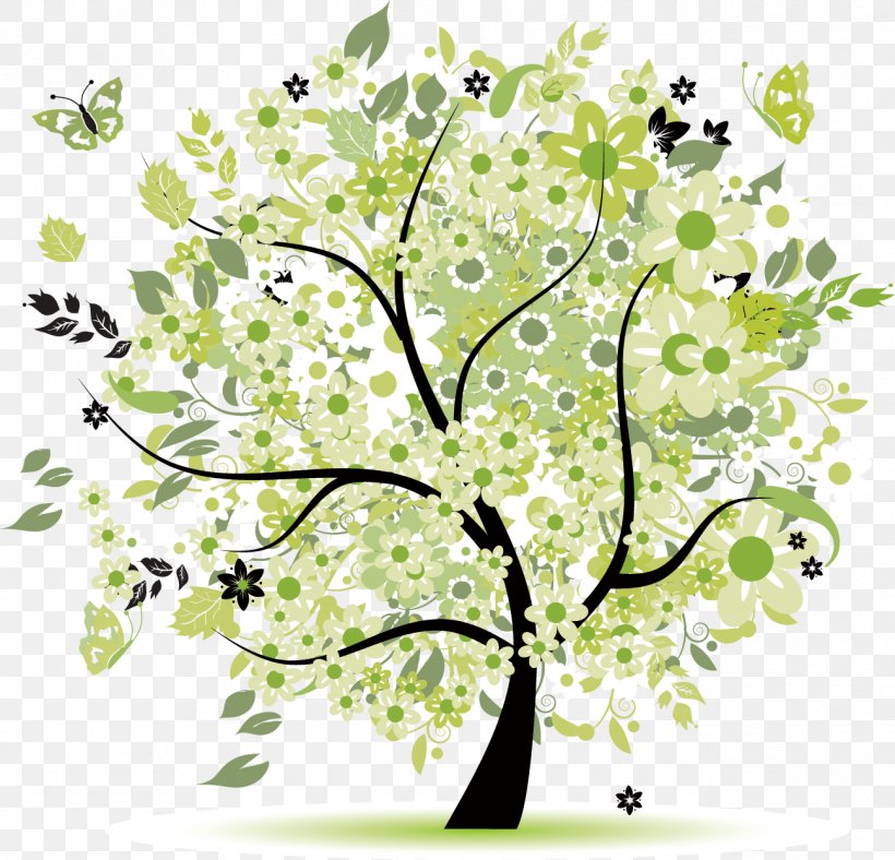 Clip Art, PNG, 1295x1245px, Tree, Blossom, Branch, Document, Drawing Download Free