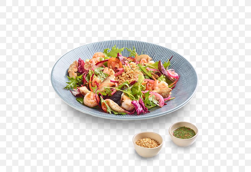 Fattoush Asian Cuisine Japanese Cuisine Vegetarian Cuisine Caesar Salad, PNG, 560x560px, Fattoush, Asian Cuisine, Asian Food, Caesar Salad, Chicken Salad Download Free