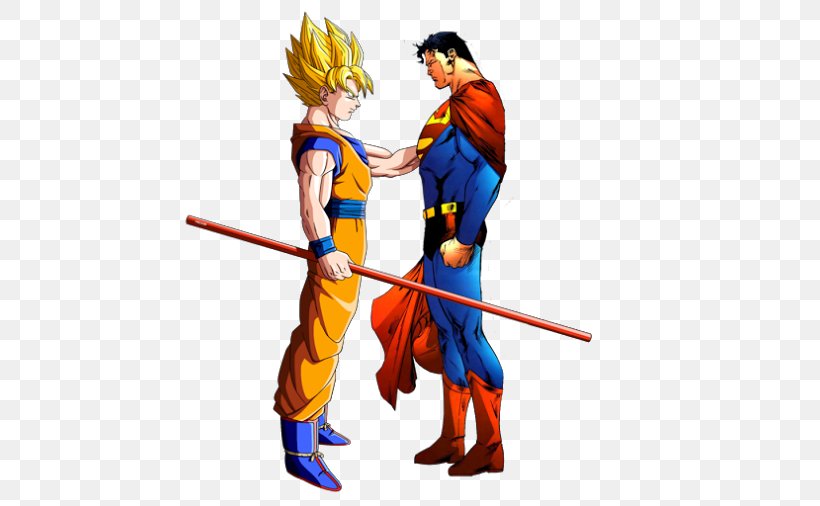 Goku Superman Vegeta Majin Buu Uub, PNG, 506x506px, Goku, Action Figure, Batman, Character, Dragon Ball Download Free