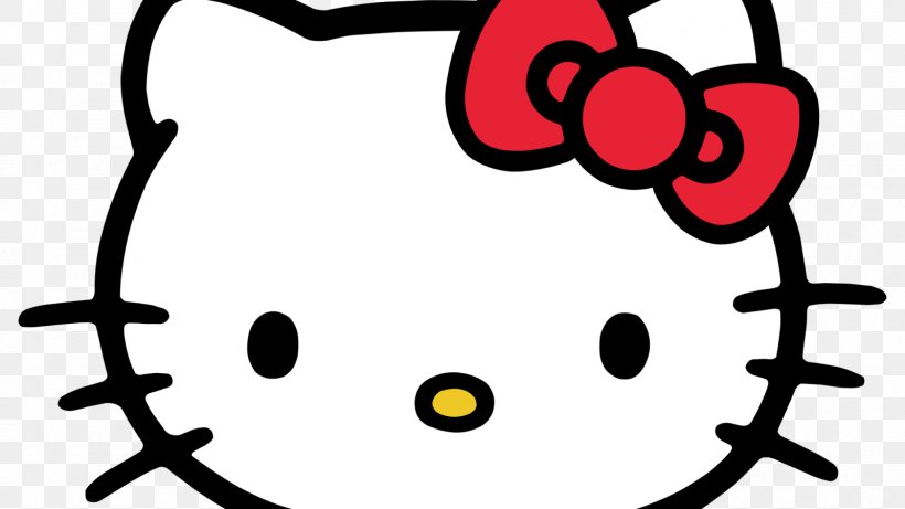 Hello Kitty Film Cat Sanrio Character, PNG, 1600x900px, Hello Kitty, Animation, Anthropomorphism, Black And White, Cat Download Free