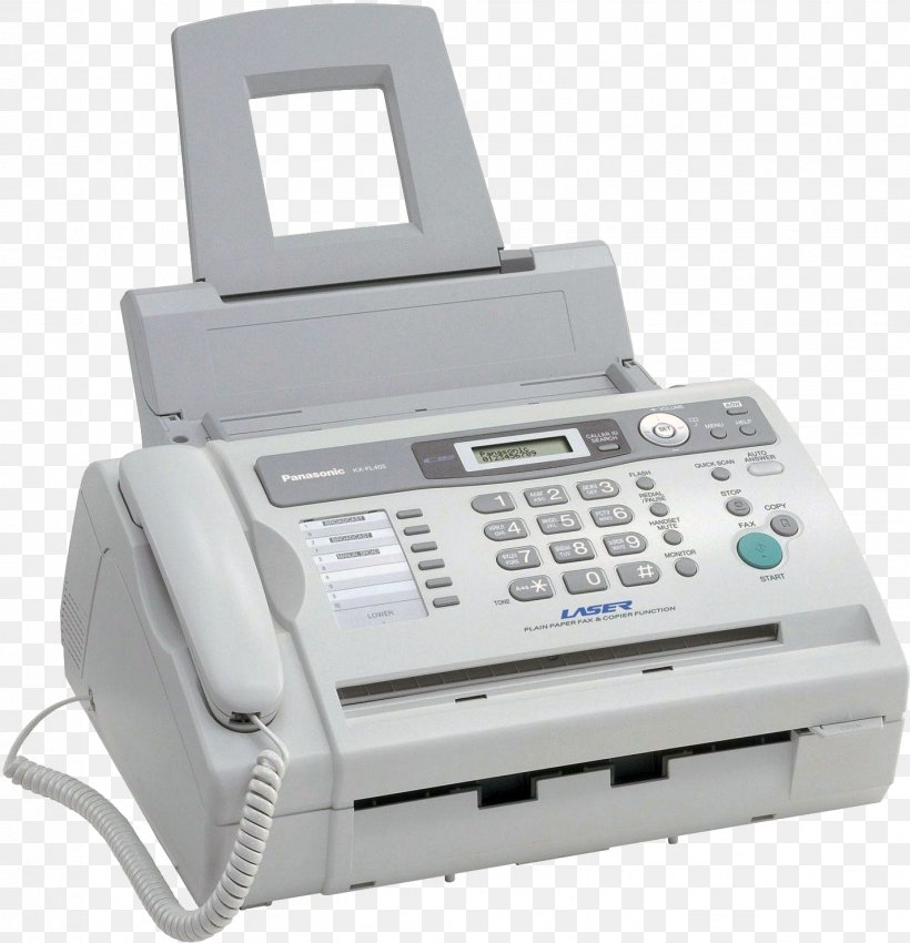 Paper Fax Panasonic Printer Photocopier, PNG, 1427x1480px, Paper, Automatic Document Feeder, Corded Phone, Document, Dots Per Inch Download Free