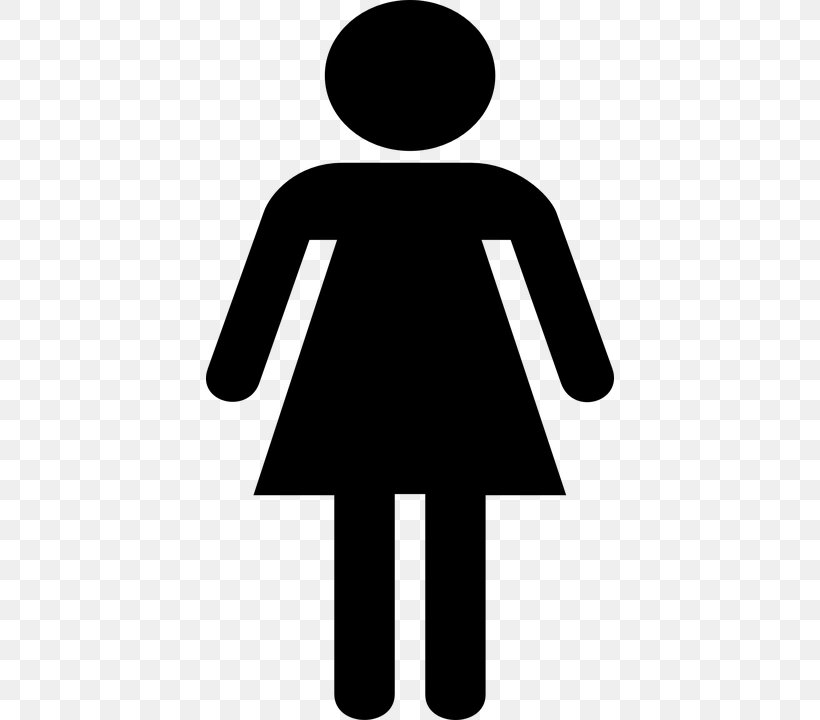 Public Toilet Ladies Rest Room Bathroom Woman, PNG, 408x720px, Public Toilet, Bathroom, Black, Black And White, Hand Download Free