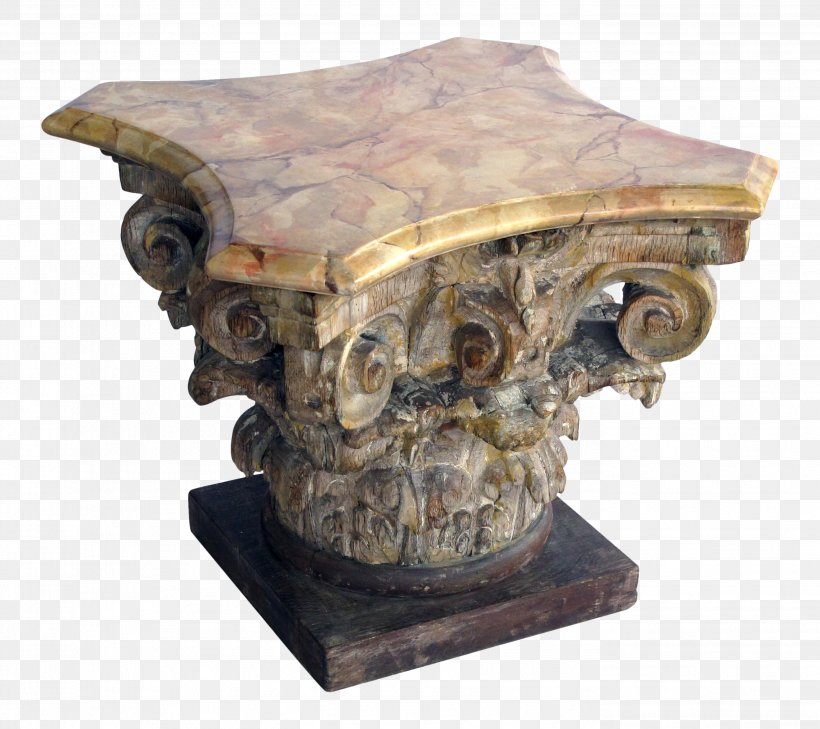 Bedside Tables Corinthian Order Capital Pedestal, PNG, 2782x2474px, Table, Antique, Architecture, Artifact, Bedside Tables Download Free