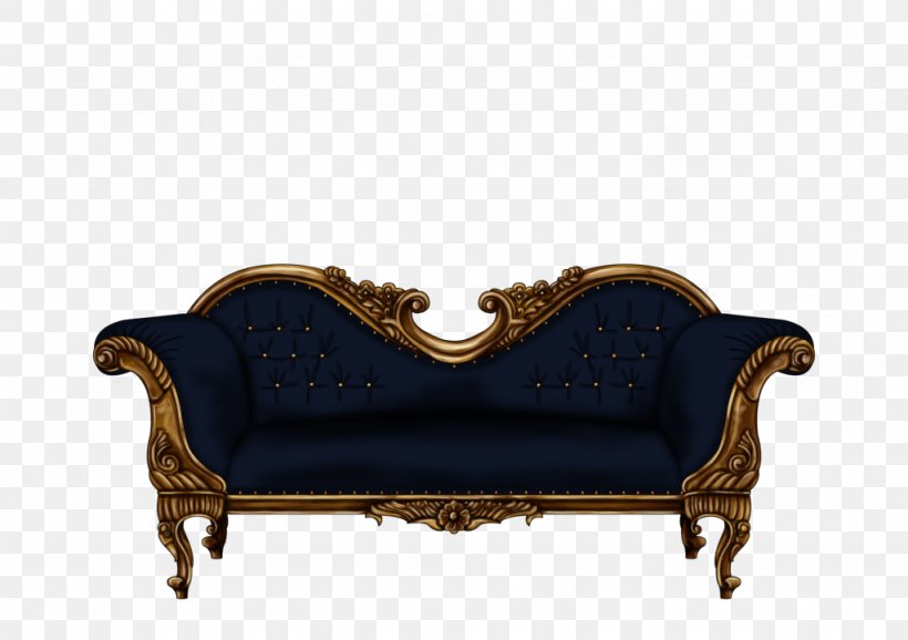 Couch Loveseat Chair Furniture Mattress, PNG, 1024x723px, Couch, Art, Baroque, Bed, Chair Download Free