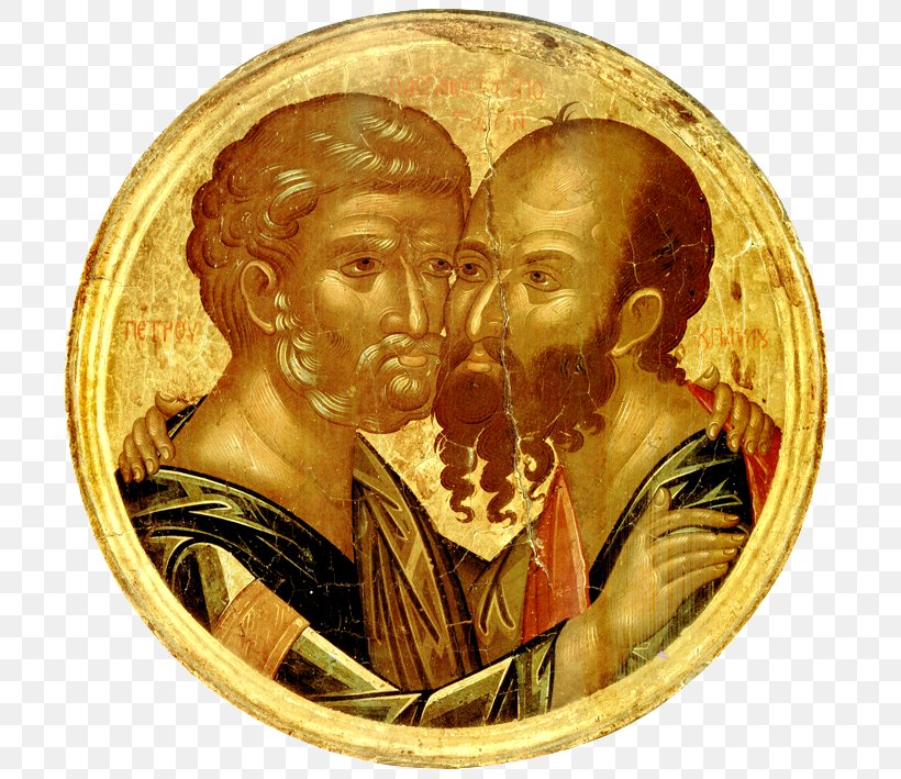 Feast Of Saints Peter And Paul Temple Pentecost Apostle, PNG, 729x709px, Feast Of Saints Peter And Paul, Apostle, Christianity, Eastern Orthodox Church, Gold Download Free