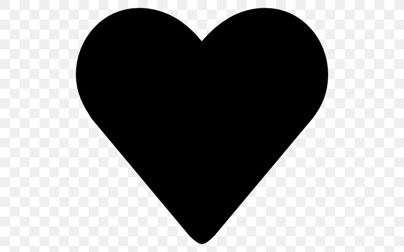 Heart Silhouette Clip Art, PNG, 512x512px, Heart, Black, Black And White, Broken Heart, Drawing Download Free