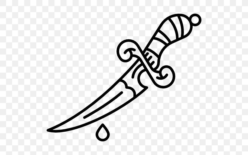 Knife Dagger Weapon Old School (tattoo), PNG, 512x512px, Knife, Artwork, Black And White, Cold Weapon, Dagger Download Free