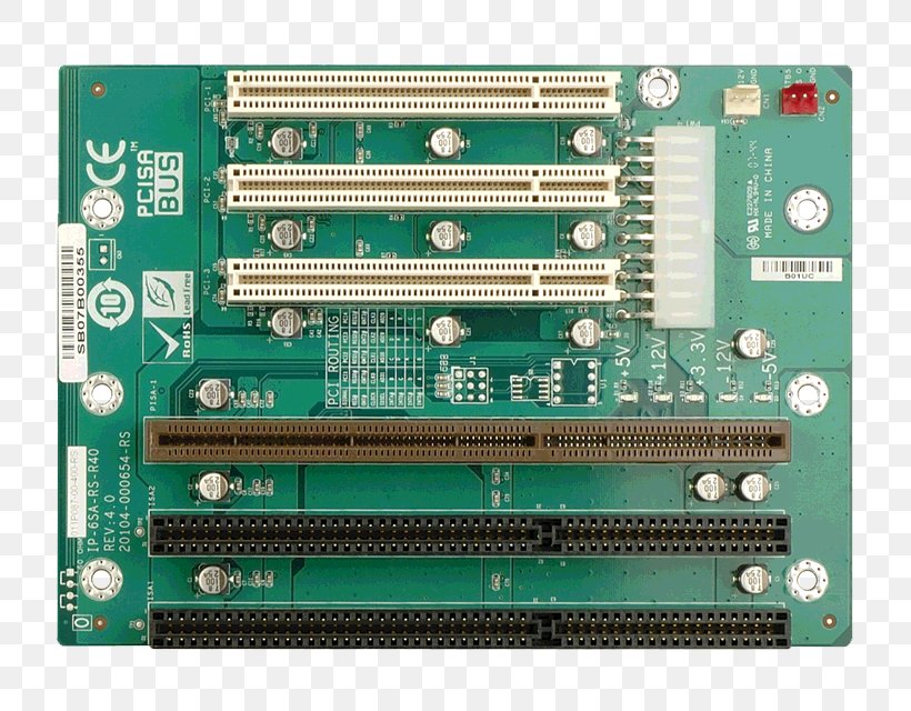 Microcontroller Backplane Conventional PCI Industry Standard Architecture Single-board Computer, PNG, 800x640px, Microcontroller, Atx, Backplane, Circuit Component, Circuit Prototyping Download Free