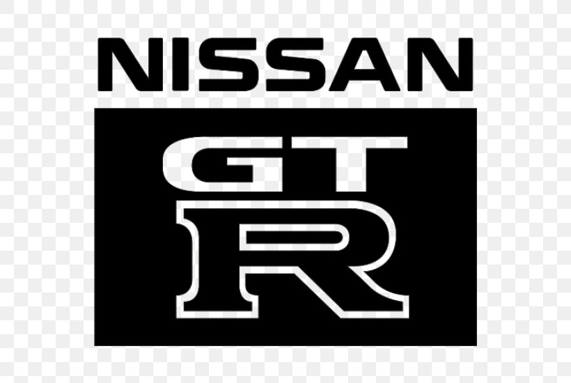 Nissan Skyline GT-R Sports Car Grand Tourer, PNG, 550x550px, Nissan Skyline Gtr, Area, Black, Black And White, Brand Download Free