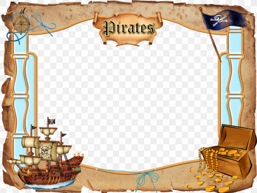 Piracy Picture Frame Clip Art, PNG, 900x675px, Piracy, Buried Treasure, Free Content, Games, Jake And The Never Land Pirates Download Free