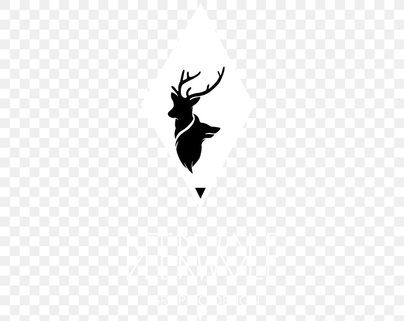 Reindeer Clip Art Logo Silhouette Antler, PNG, 595x652px, Reindeer, Antler, Blackandwhite, Deer, Elk Download Free