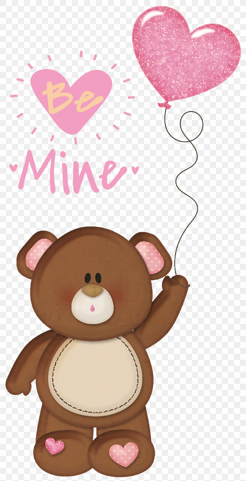 Teddy Bear, PNG, 2251x4404px, Bears, Balloon, Balloon String, Greeting Card, Party Download Free