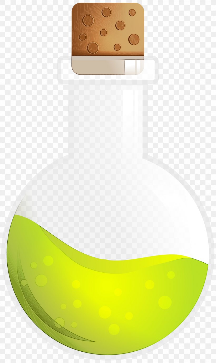 Watercolor Plant, PNG, 1790x3000px, Watercolor, Bottle, Glass, Glass Bottle, Paint Download Free