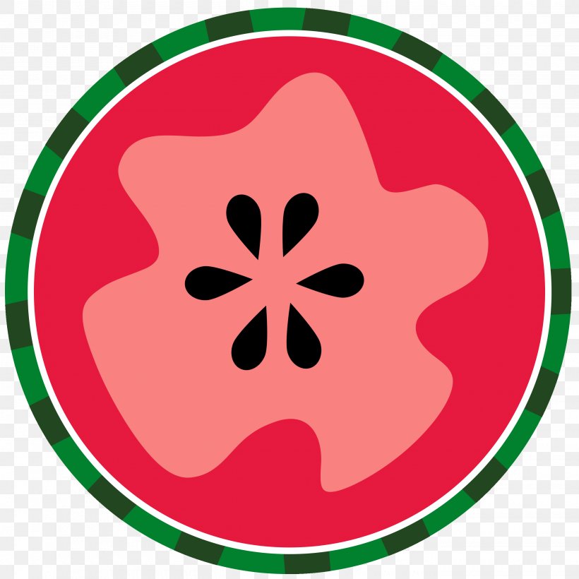 Watermelon Clip Art, PNG, 2700x2700px, Watermelon, Area, Computer, Drawing, Flower Download Free