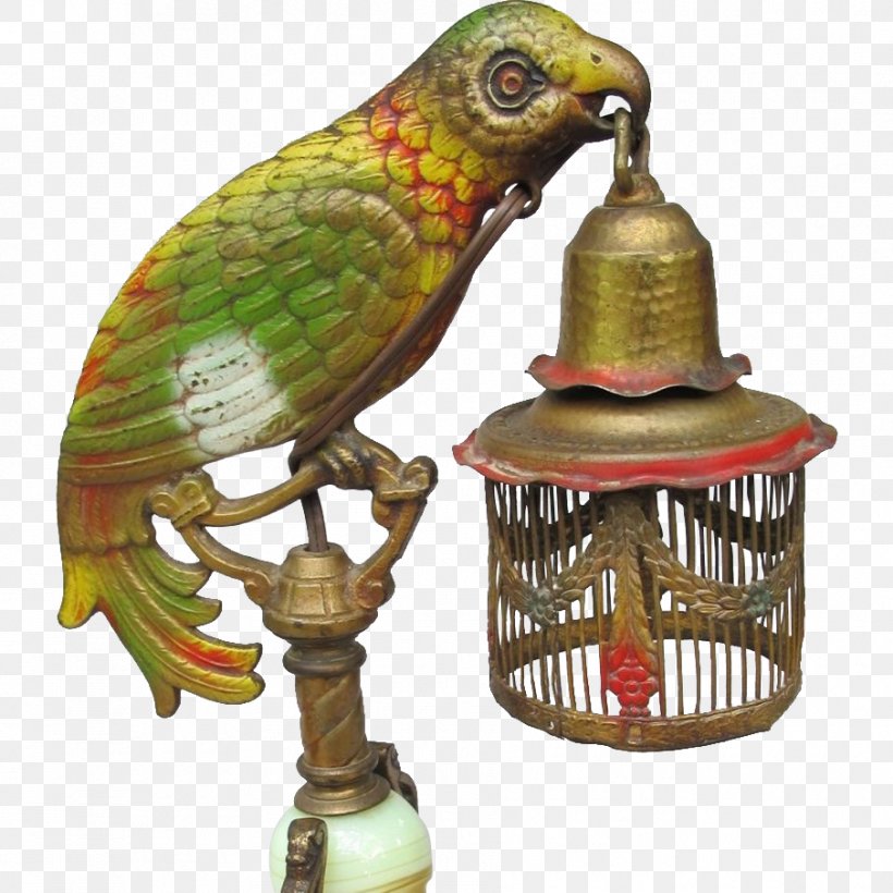 Art Deco Parrot Art Nouveau Lamp, PNG, 905x905px, Art Deco, Art, Art Nouveau, Beak, Bird Download Free