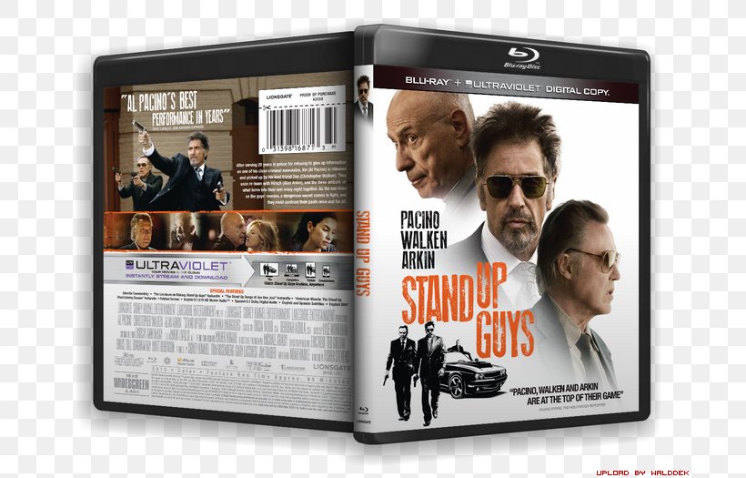 Blu-ray Disc Film DVD Amazon.com Comedy, PNG, 700x525px, Bluray Disc, Al Pacino, Alan Arkin, Amazoncom, Christopher Walken Download Free