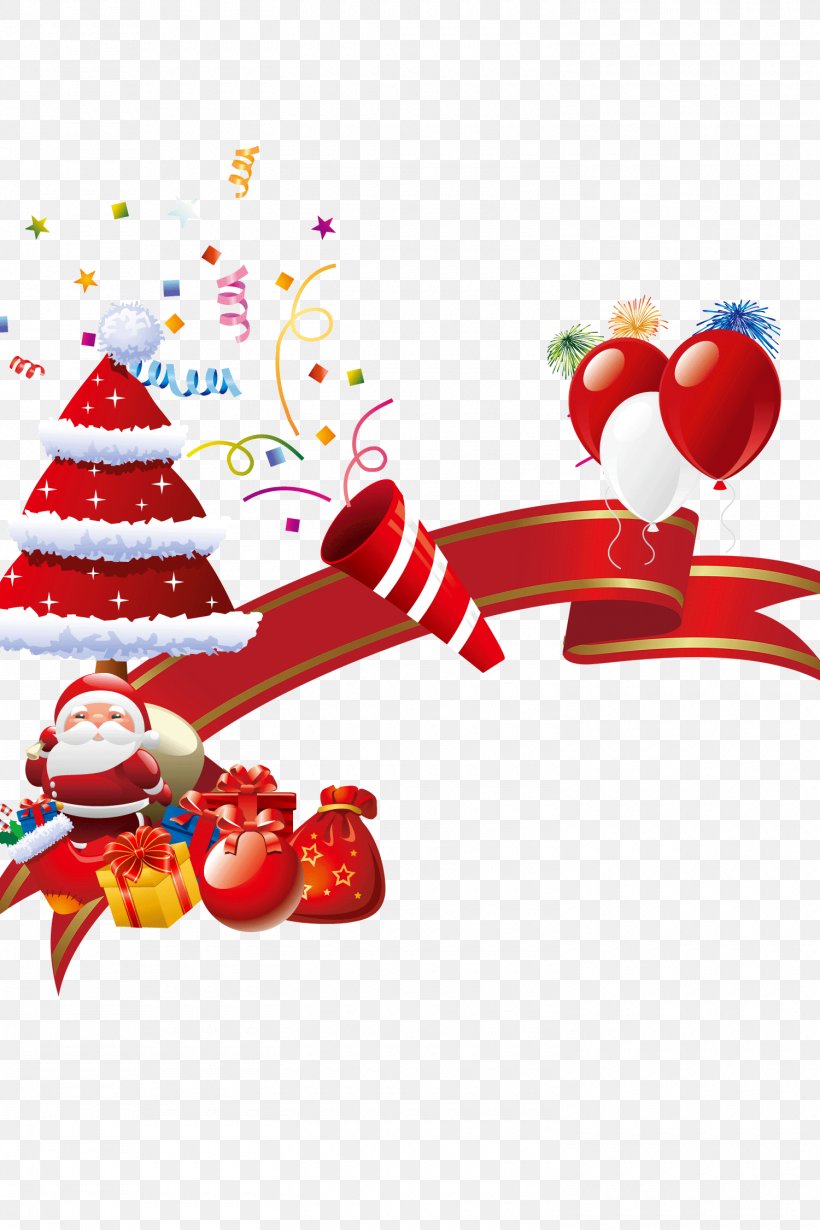 Christmas Decoration SMS Illustration, PNG, 1500x2250px, Santa Claus, Art, Christmas, Christmas Decoration, Christmas Tree Download Free