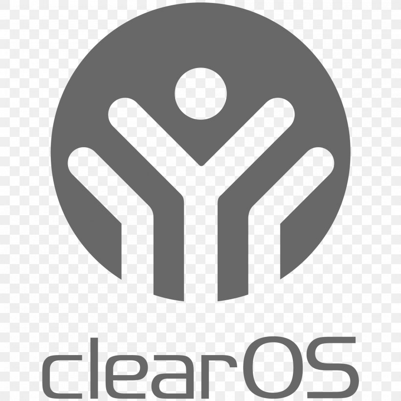ClearOS Computer Servers Linux ClearCenter Installation, PNG, 2000x2000px, Clearos, Area, Black And White, Brand, Broadberry Data Systems Download Free