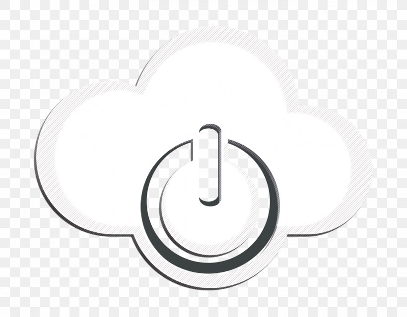 Cloud Icon Cloud Computing Icon Off Icon, PNG, 1404x1096px, Cloud Icon, Blackandwhite, Circle, Cloud Computing Icon, Line Download Free