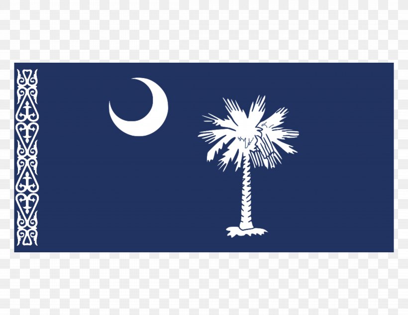 Flag Of South Carolina State Flag Black American Revolutionary War, PNG, 8800x6800px, Flag Of South Carolina, American Revolutionary War, Black, Blue, Brand Download Free