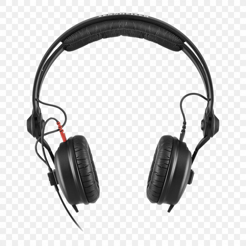 Headphones Sennheiser HD 25 Professional Audio, PNG, 1000x1000px, Headphones, Audio, Audio Equipment, Audio Signal, Beyerdynamic Download Free