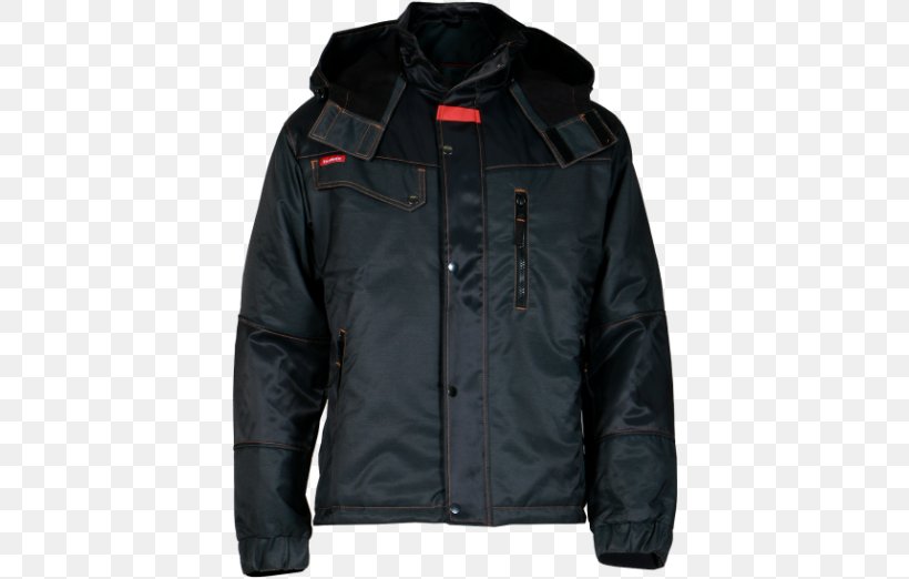 Jacket Hood Windstopper Snickers Workwear, PNG, 522x522px, Jacket, Black, Coat, Cold, Collar Download Free